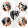 Afeitadora Recargable Ergonómica Multifunción 5 en 1