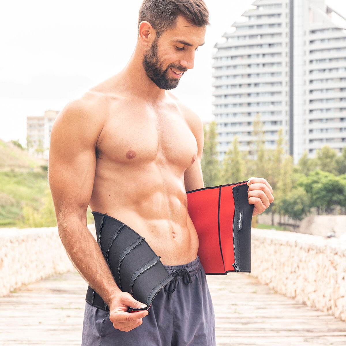 Faja Deportiva Adelgazante con Efecto Sauna Redle