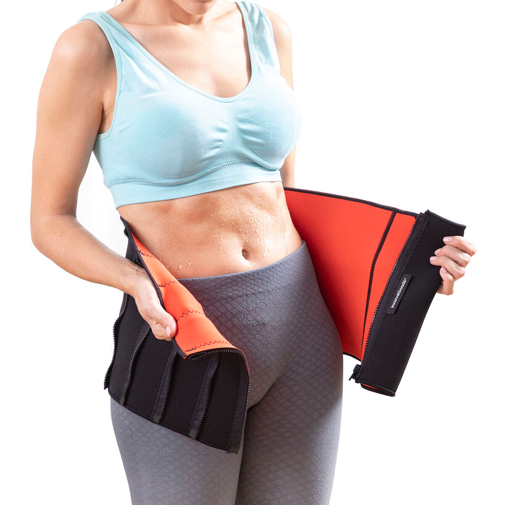 Faja Deportiva Adelgazante con Efecto Sauna Redle