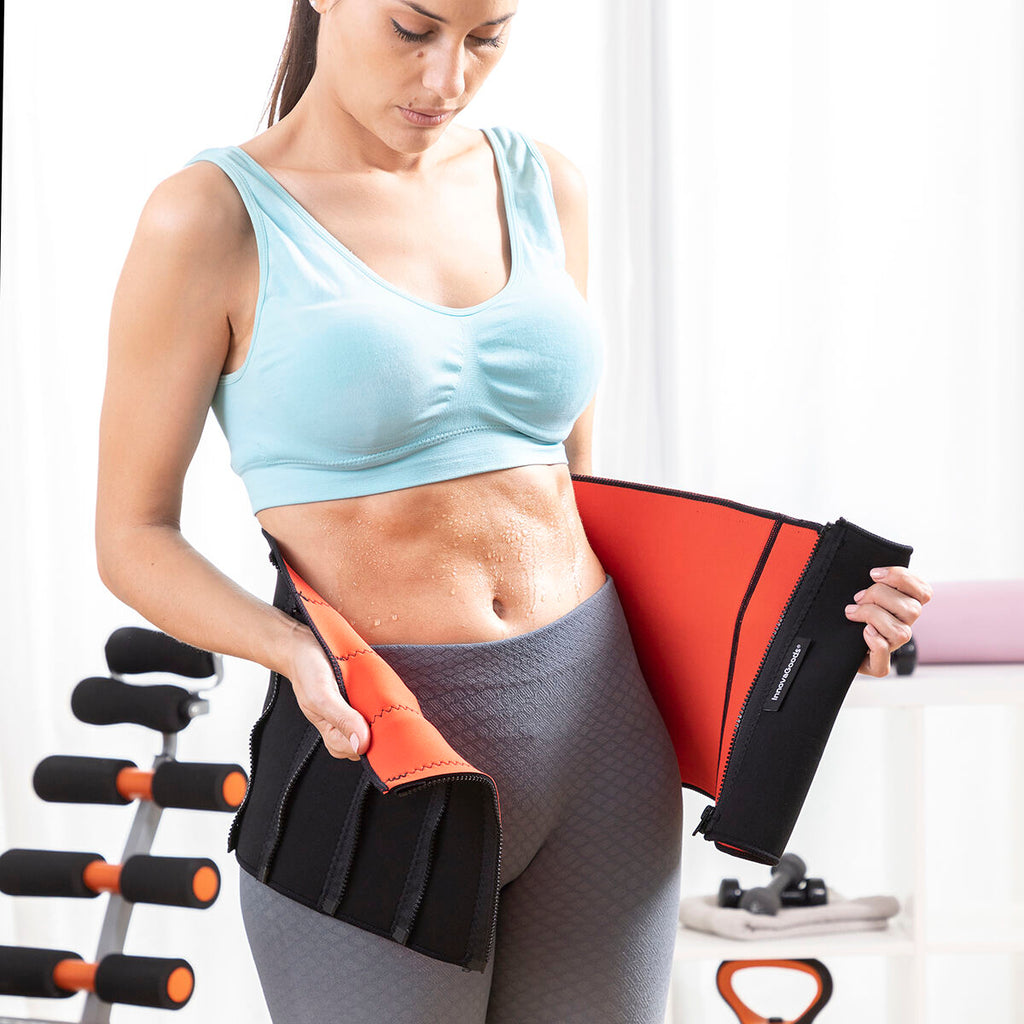 Faja Deportiva Adelgazante con Efecto Sauna Redle