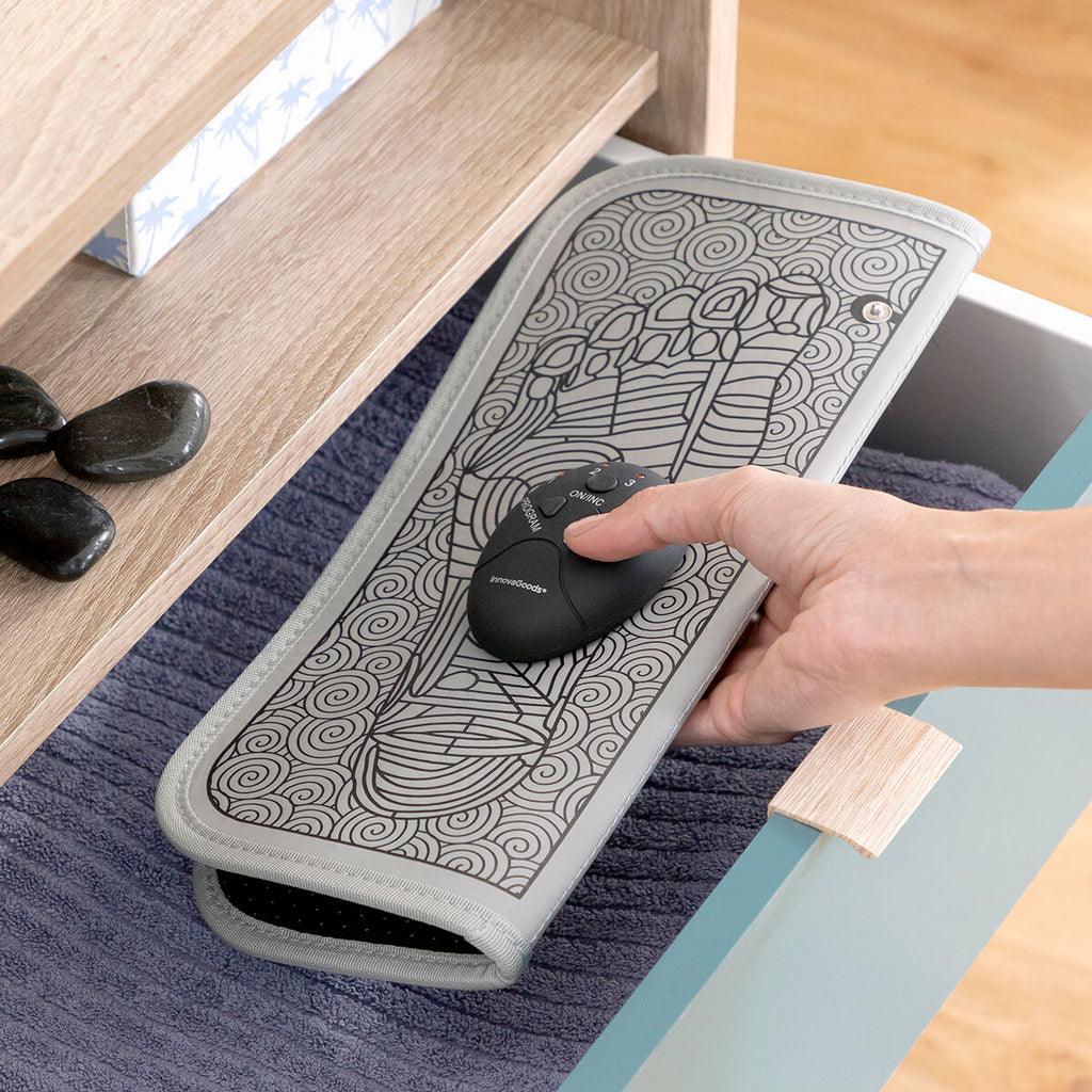 Masajeador Electroestimulador de Pies y Piernas Foosage
