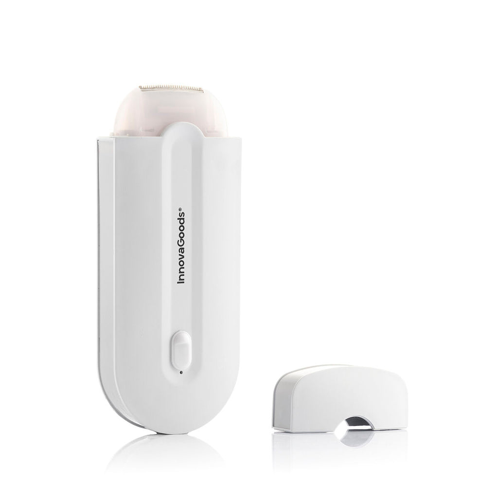 Mini Rasuradora Recargable con Luz LED