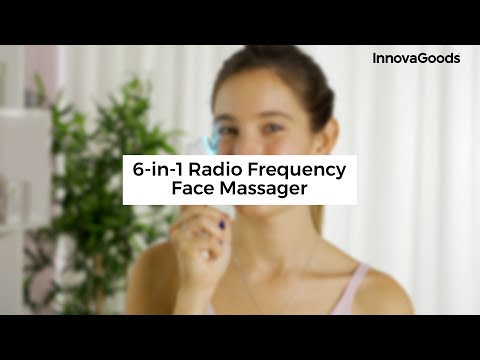 Masajeador Facial con Radiofrecuencia, Fototerapia y Electroestimulación