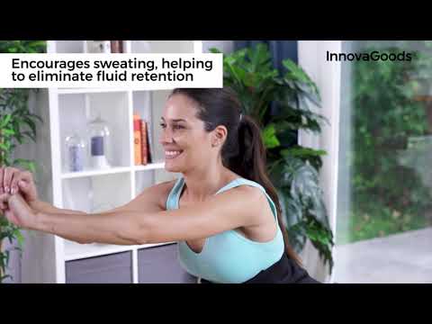 Faja Deportiva Adelgazante con Efecto Sauna Redle