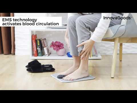 Masajeador Electroestimulador de Pies y Piernas Foosage